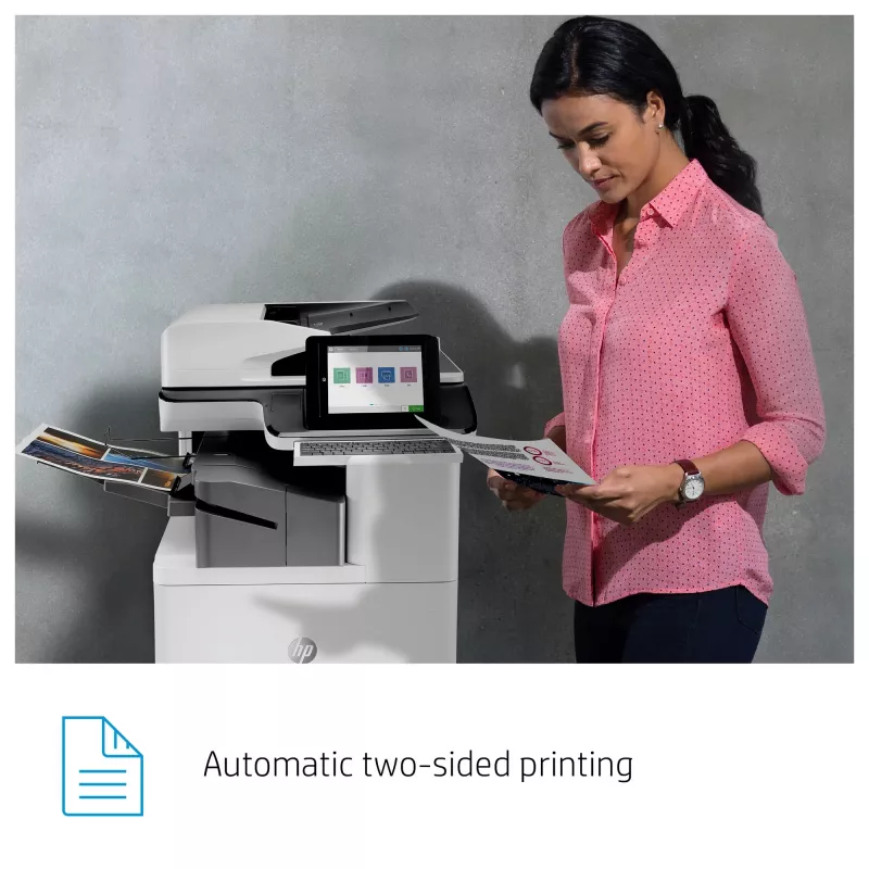 HP Color LaserJet Enterprise Flow MFP M776zs, Laser, Druk kolorowy, 1200 x 1200 DPI, A3, Drukowanie bezpośrednie, Czarny, Biały