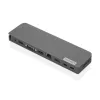 Lenovo USB-C Mini Dock przewodowa USB 3.2 Gen 1 (3.1 Gen 1) Type-C szara