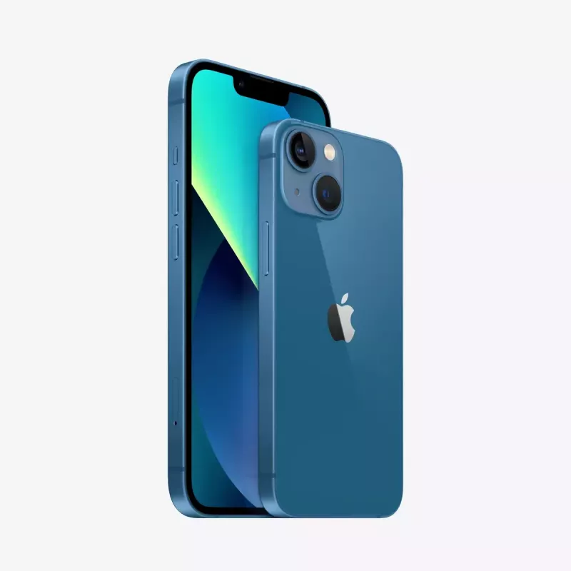 Smartfon Apple iPhone 13 6.1 cala 128 GB Niebieski