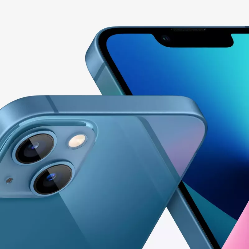 Smartfon Apple iPhone 13 6.1 cala 128 GB Niebieski