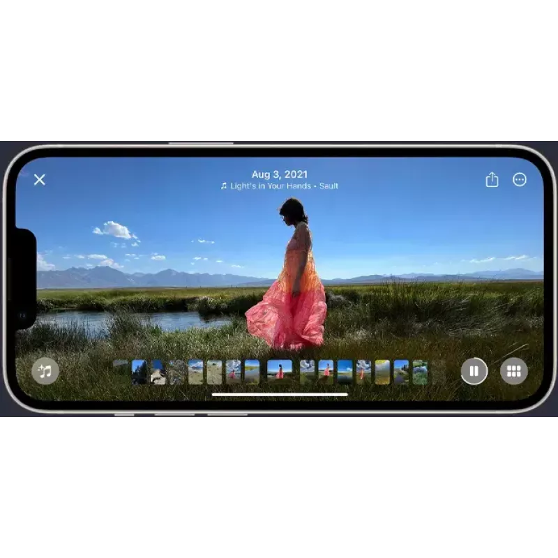 Smartfon Apple iPhone 13 6.1 cala 128 GB Niebieski