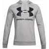 Hoodie Under Armour Rival Fleece Big Logo szary — męski, model 1357093 011