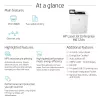 Drukarka HP LaserJet Enterprise M612dn Laser Biały