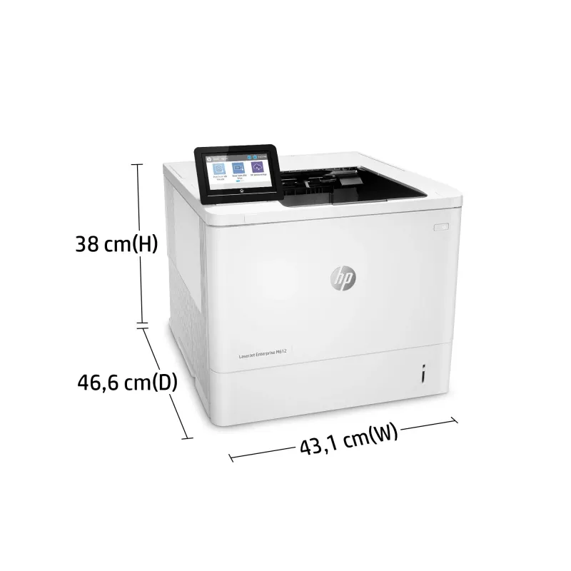 Drukarka HP LaserJet Enterprise M612dn Laser Biały