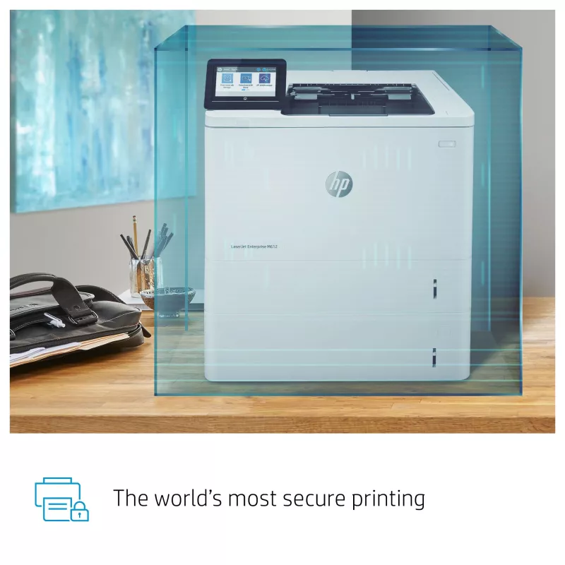 Drukarka HP LaserJet Enterprise M612dn Laser Biały