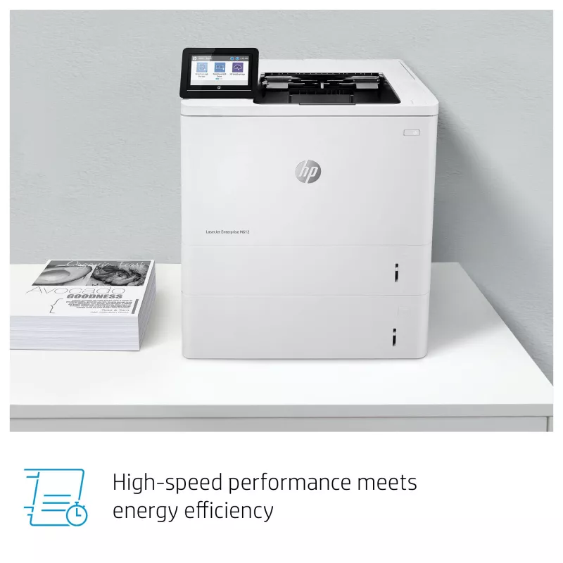 Drukarka HP LaserJet Enterprise M612dn Laser Biały
