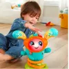 Interaktywna zabawka edukacyjna Fisher‑Price Dance DJ HND41 z muzyką i światłami