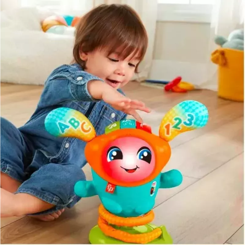 Interaktywna zabawka edukacyjna Fisher‑Price Dance DJ HND41 z muzyką i światłami