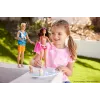 Lalka modowa Barbie HPL69 wielokolorowa 310 mm plastikowa tkanina