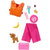 Lalka modowa Barbie HPL69 wielokolorowa 310 mm plastikowa tkanina