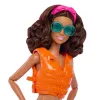 Lalka modowa Barbie HPL69 wielokolorowa 310 mm plastikowa tkanina