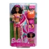 Lalka modowa Barbie HPL69 wielokolorowa 310 mm plastikowa tkanina