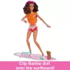 Lalka modowa Barbie HPL69 wielokolorowa 310 mm plastikowa tkanina