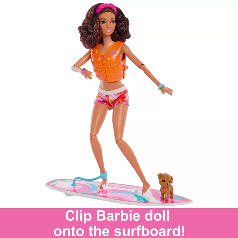 Lalka modowa Barbie HPL69 wielokolorowa 310 mm plastikowa tkanina