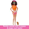 Lalka modowa Barbie HPL69 wielokolorowa 310 mm plastikowa tkanina