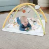Fisher-Price Sensimals Simply Senses Mata edukacyjna dla noworodka z 6 zabawkami sensorycznymi