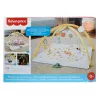 Fisher-Price Sensimals Simply Senses Mata edukacyjna dla noworodka z 6 zabawkami sensorycznymi