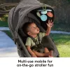 Fisher-Price Sensimals Simply Senses Mata edukacyjna dla noworodka z 6 zabawkami sensorycznymi