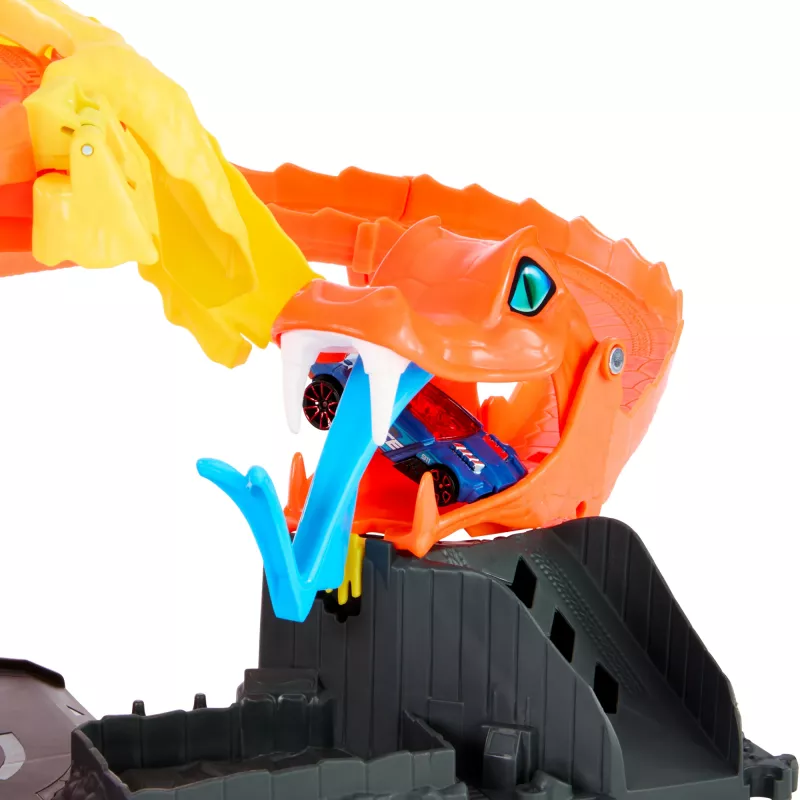 Hot Wheels Zabawka MATTEL HTN81 Plastikowy Atak Kobry Wiek 3-99
