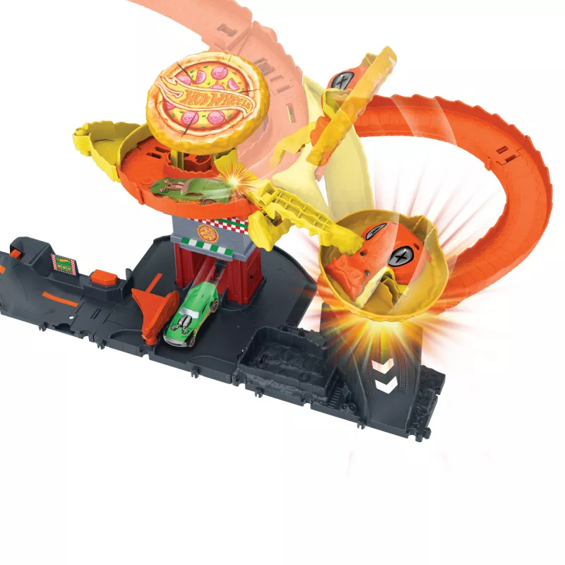 Hot Wheels Zabawka MATTEL HTN81 Plastikowy Atak Kobry Wiek 3-99