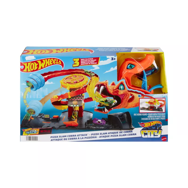 Hot Wheels Zabawka MATTEL HTN81 Plastikowy Atak Kobry Wiek 3-99