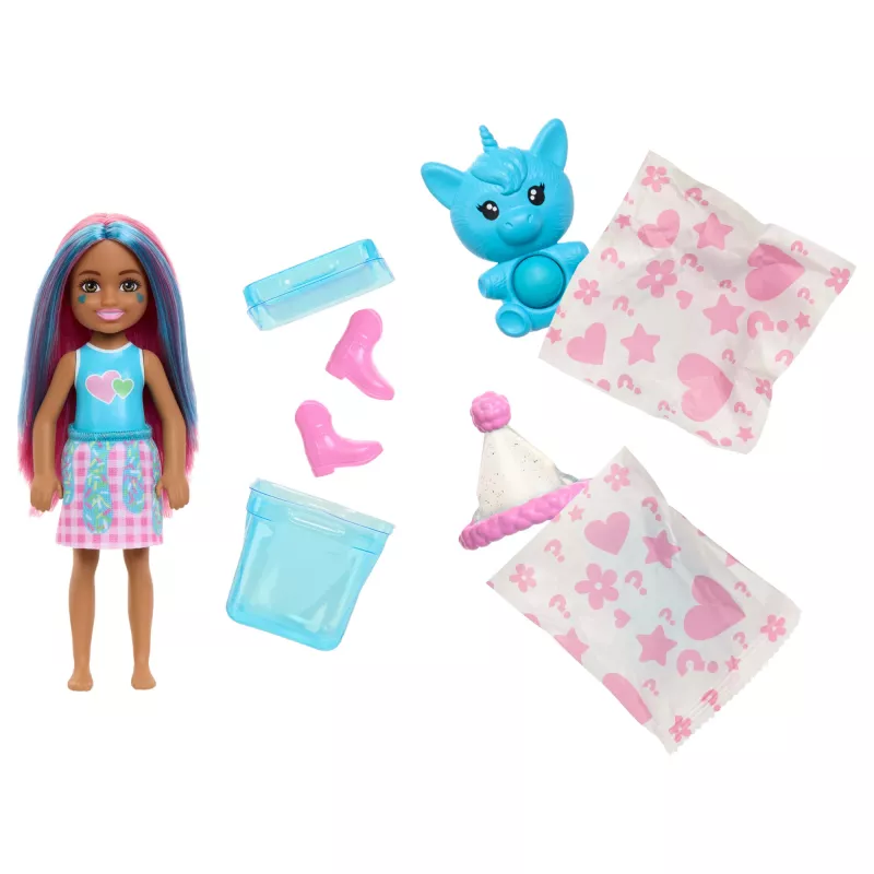 Lalka modowa Mattel Barbie Pop Reveal JCN90 Wielokolorowa