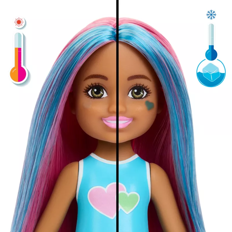 Lalka modowa Mattel Barbie Pop Reveal JCN90 Wielokolorowa