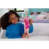 Barbie Fun & Fancy Hair lalka with Extra-Long Colorful Blonde Hair and Styling Accessories