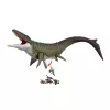 Jurassic World Rebirth Super Colossal Mosasaurus, figurka akcji, dinozaur, zabawka
