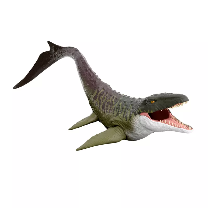 Jurassic World Rebirth Super Colossal Mosasaurus, figurka akcji, dinozaur, zabawka