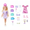 Lalka modowa Barbie Dream Besties Malibu z niespodziankowymi akcesoriami i ponad 15 stylizacjami