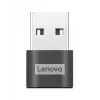 Lenovo 4X91C99226 adapter zmiany płci złącza USB-C USB-A Czarny