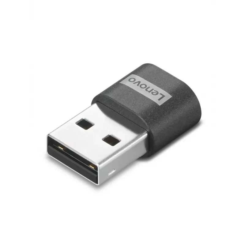 Lenovo 4X91C99226 adapter zmiany płci złącza USB-C USB-A Czarny