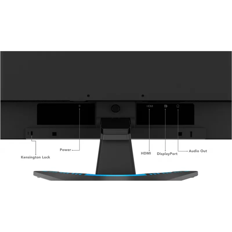 Monitor Lenovo G27e-20 68,6 cm (27 cali) 1920 x 1080 pikseli Full HD LED czarny