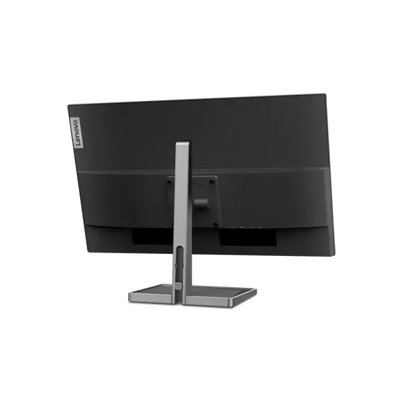 27-calowy monitor LED Lenovo L27M-30, 1920×1080 Full HD, IPS, 6 ms, 250 cd/m², hub USB 3.2, głośniki, VESA, srebrny/czarny