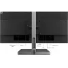 27-calowy monitor LED Lenovo L27M-30, 1920×1080 Full HD, IPS, 6 ms, 250 cd/m², hub USB 3.2, głośniki, VESA, srebrny/czarny