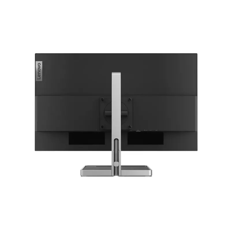 27-calowy monitor LED Lenovo L27M-30, 1920×1080 Full HD, IPS, 6 ms, 250 cd/m², hub USB 3.2, głośniki, VESA, srebrny/czarny