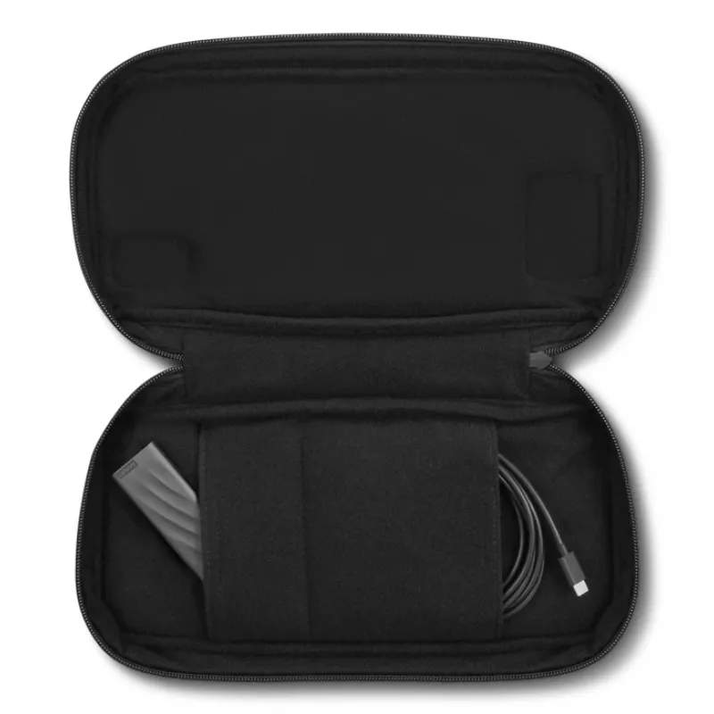 Lenovo GX41S75358 etui do przenośnej konsoli do gier Pokrowiec Poliester Czarny