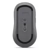Bezprzewodowa symetryczna mysz Lenovo Yoga Office Bluetooth 5.3 Optyczna 4000 DPI, 8 przycisków, szara, bateria AA