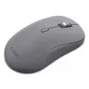 Bezprzewodowa symetryczna mysz Lenovo Yoga Office Bluetooth 5.3 Optyczna 4000 DPI, 8 przycisków, szara, bateria AA