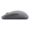 Bezprzewodowa symetryczna mysz Lenovo Yoga Office Bluetooth 5.3 Optyczna 4000 DPI, 8 przycisków, szara, bateria AA