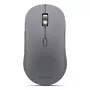 Bezprzewodowa symetryczna mysz Lenovo Yoga Office Bluetooth 5.3 Optyczna 4000 DPI, 8 przycisków, szara, bateria AA