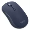 Bezprzewodowa symetryczna optyczna mysz Bluetooth Lenovo Yoga — 4000 DPI, 8 przycisków, niebieska