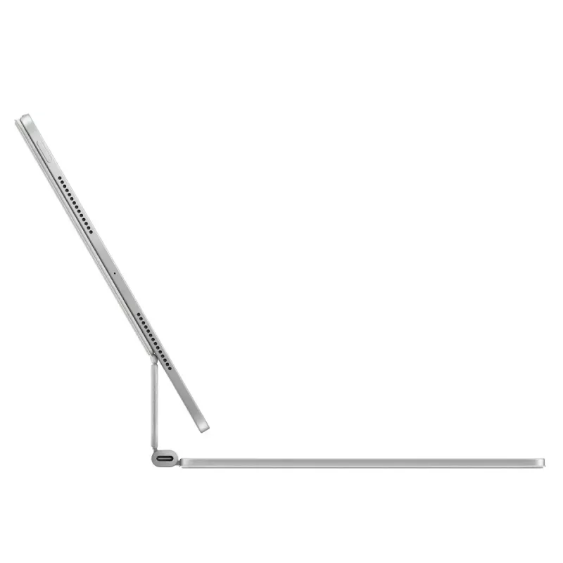 Klawiatura Apple Magic klawiatura QWERTY rosyjska biała z gładzikiem do iPada Pro 11-calowego