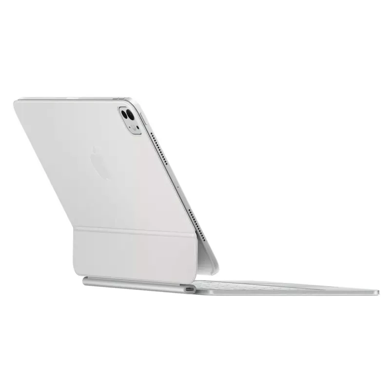 Klawiatura Apple Magic klawiatura QWERTY rosyjska biała z gładzikiem do iPada Pro 11-calowego