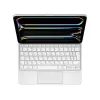 Klawiatura Apple Magic klawiatura QWERTY rosyjska biała z gładzikiem do iPada Pro 11-calowego