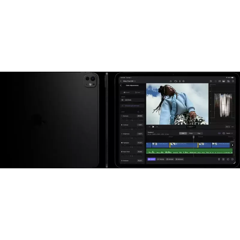 Tablet Apple iPad 11-inch Pro srebrny 12GB RAM 512GB Storage iPadOS