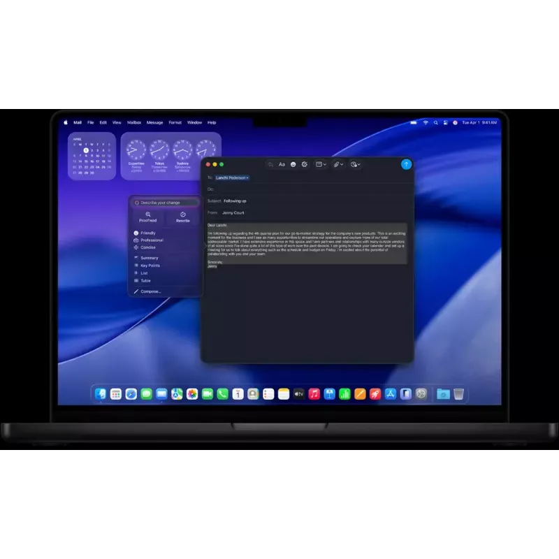 Laptop Apple MacBook Pro 14 cali M5 24 GB 1 TB Apple GPU macOS