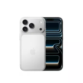 Smartphone Apple iPhone 17 Pro 1TB Srebrny wyświetlacz 6,3 cala (16 cm) A19 Pro 1 TB potrójny aparat 48 MP Dual SIM iOS 26 206 g