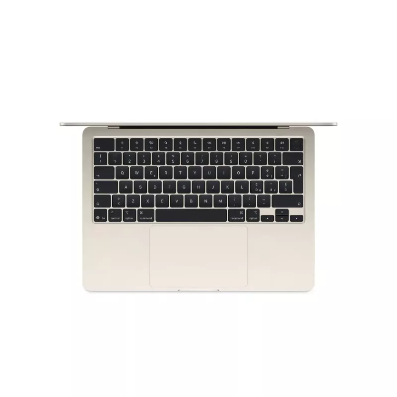 Laptop Apple MacBook Air M5 13.6 cala (34,5 cm), 24 GB RAM, 1 TB SSD, macOS Tahoe, Beżowy